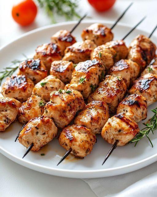 Espetinho de frango