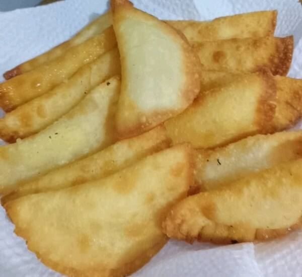 Porção de pastel