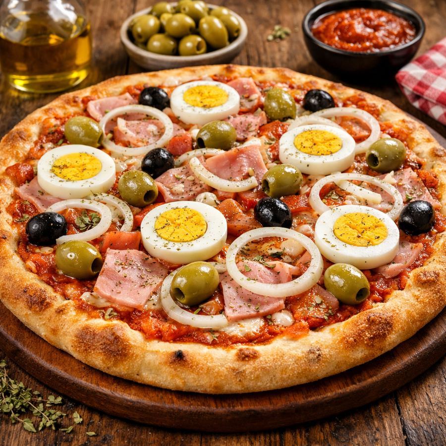 Pizza Tradicional Portuguesa (Grande)
