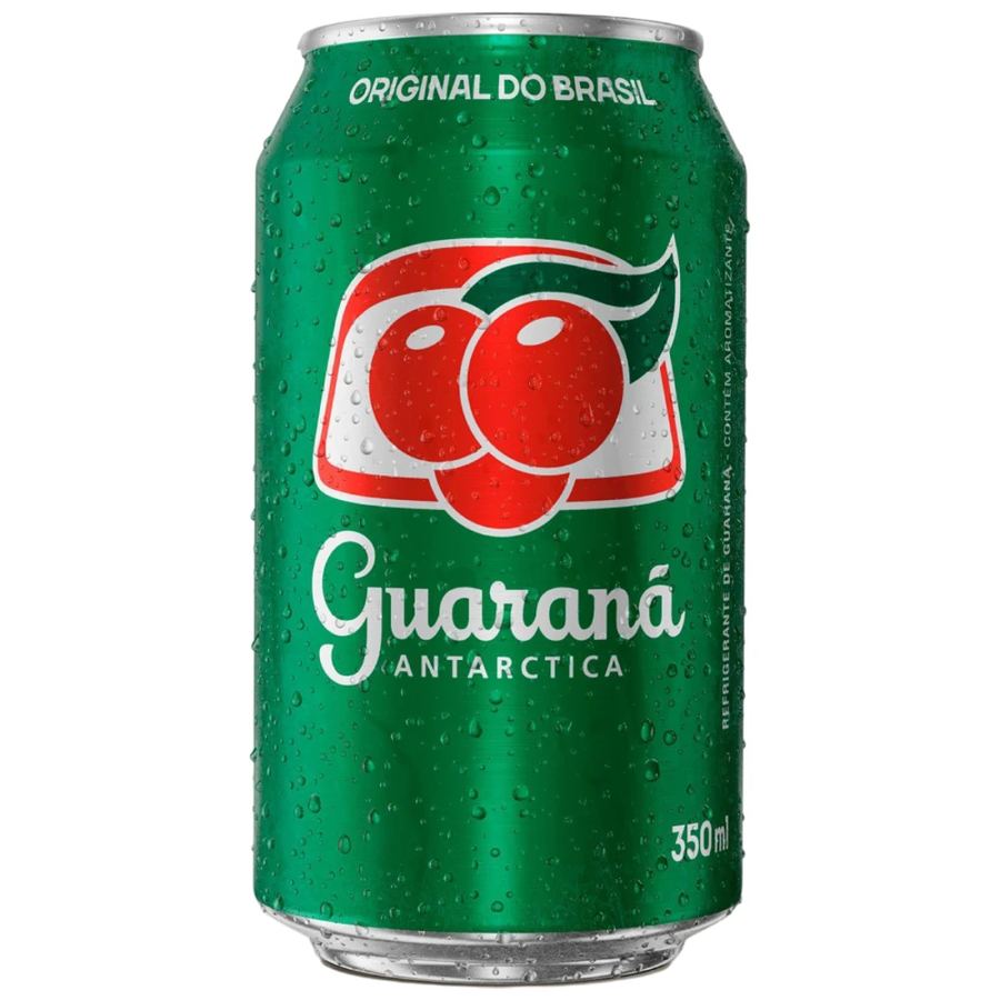 Guaraná Antarctica lata 350 ml