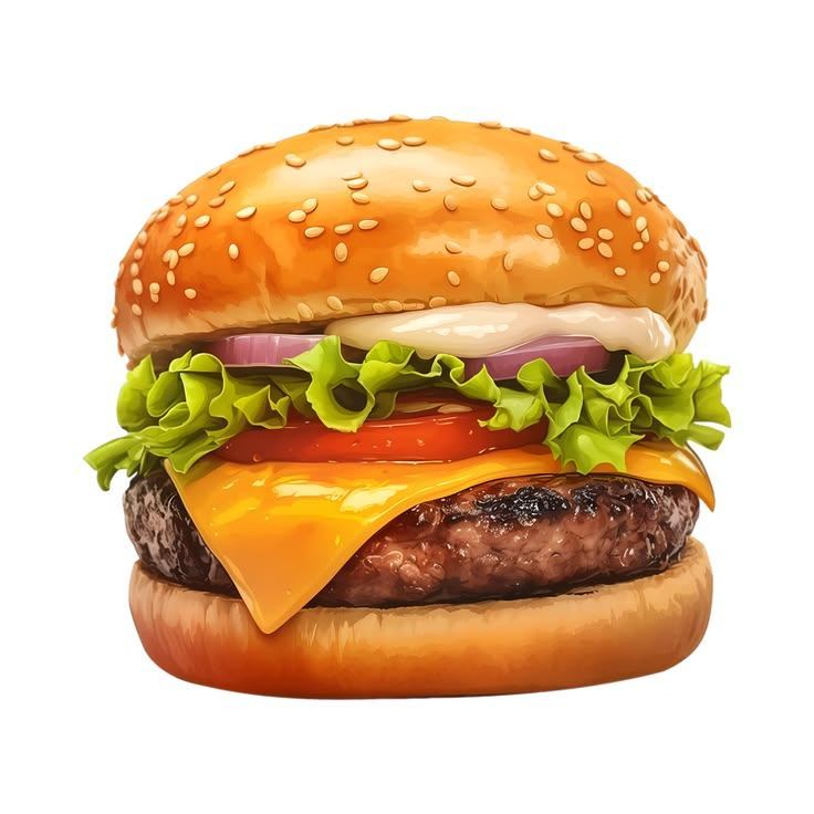 Hambúguer Cheeseburguer