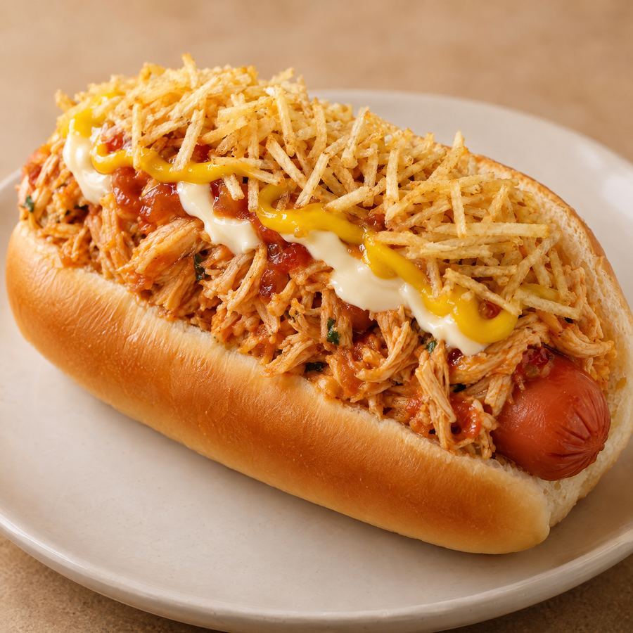 Hot Dog Frango